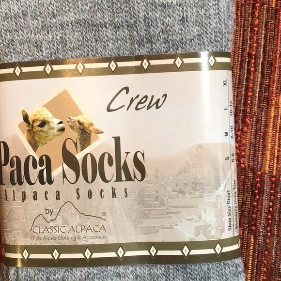 Paca Socks Alpaca Crew Socks - Picture 3 of 8